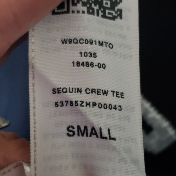 Sold.  True Religion crop tee - Picture 5 of 8